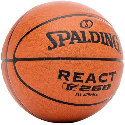 2. Spalding React TF-250 76801Z basketball