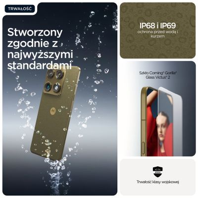 22. Motorola signature 17.2 cm (6.78") Dual SIM Android 16.0 5G USB Type-C 16GB 512GB 5200mAh Gold