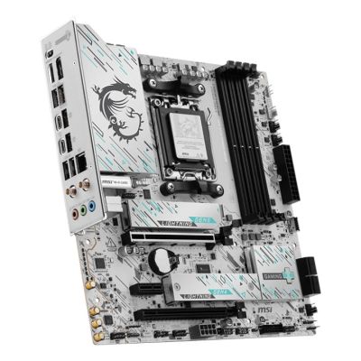 4. MSI B850M GAMING PLUS WIFI Motherboard