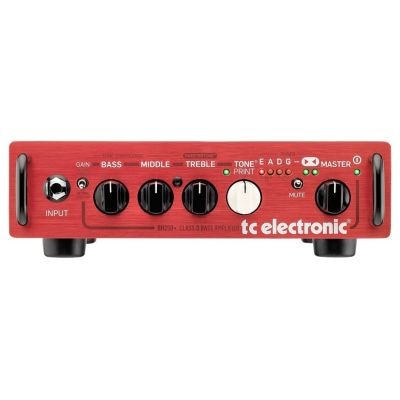 2. TC Electronic BH250 - 250W Micro Head Bass Amplifier