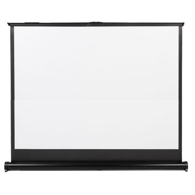 5. MACLEAN PORTABLE COMPACT DESK PROJECTION SCREEN, 45", 4:3 MC-961