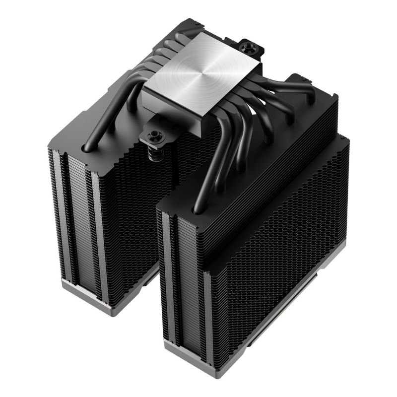 23. DeepCool AK620 G2 Processor Air Cooler 12cm Black 1 pc.