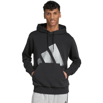 Men's adidas Holiday 3S Hoodie Black JM1698