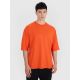 Men's oversize plain T-shirt 4F 4FRSS25TTSHM2653-70S