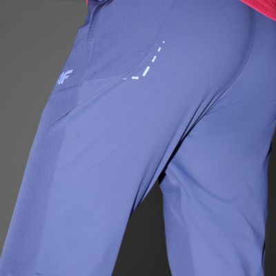 19. Women's trousers 4F FNK F0931 denim 4FWAW25TFTRF0931 32S