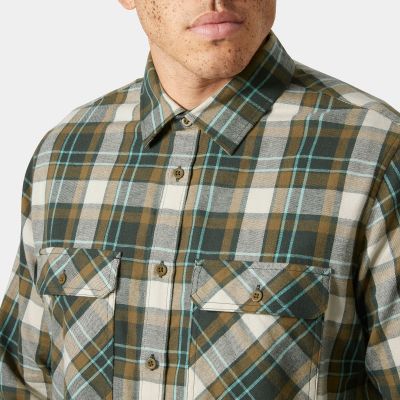 2. Helly Hansen flannel shirt OKKA FLANNEL LS SHIRT 62731 418