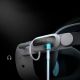 4. BoboVR E3 Pro Head Strap with Battery for Meta Quest 3 and 3S - White and Black