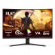 AOC G4 C32G42ZE Computer Monitor 80 cm (31.5") 1920 x 1080 px Full HD LED Black, Red