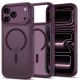 Tech-Protect Magmat Magsafe CC Case for iPhone 18 Pro Max / 17 Pro Max - Burgundy Matte