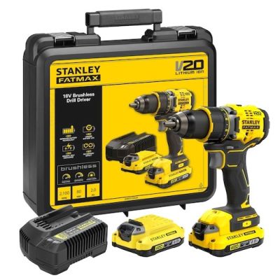 18V SFMCD720D2K STANLEY Cordless Drill