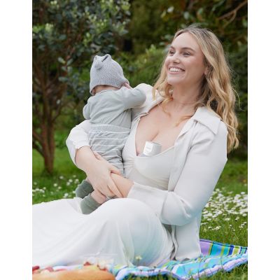 2. Momcozy S12 Pro Breast Pump 180 ml Electronic