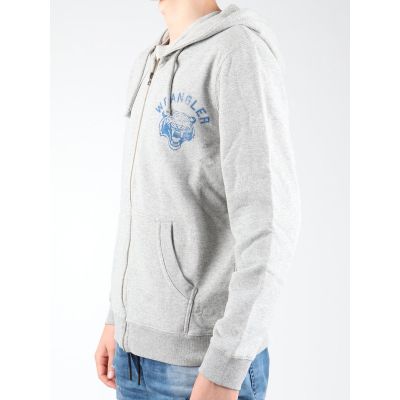 3. Wrangler Hoodie Zip Sweat W6497JE37