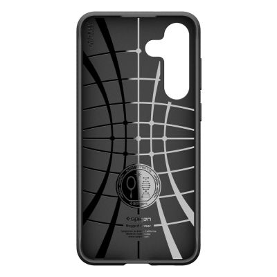 3. Spigen Rugged Armor Case for Samsung Galaxy S25 FE - Matte Black