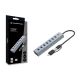 4. Conceptronic HUBBIES21G USB 3.2 Gen 1 (3.1 Gen 1) Type-A Hubs and Hubs 5000 Mbit/s Gray