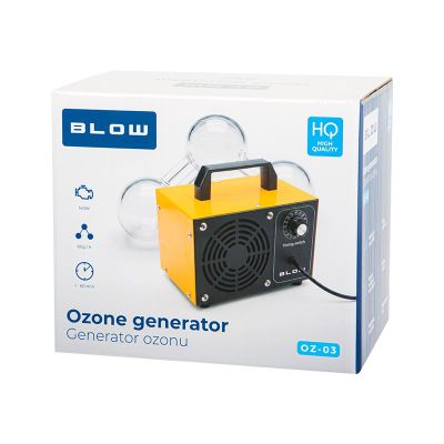 4. Ozone generator BLOW OZ-03 orange ozonator 60,000 mg/h 140W