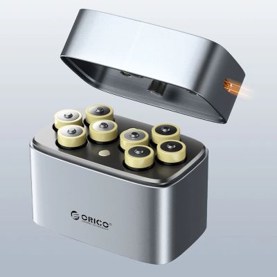 9. Lithium AA Battery Charger