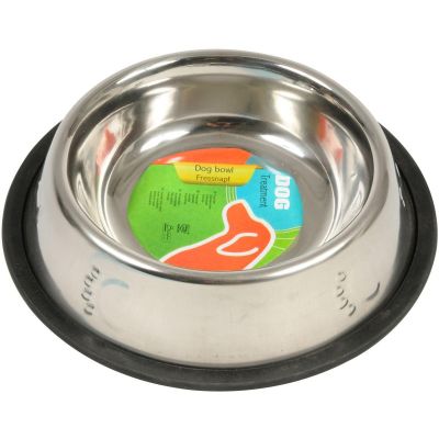 DOG AND CAT BOWL STAINLESS STEEL 500ML