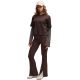 5. Puma Rib Flared Women's Leggings Brown 694028 33