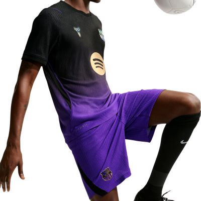 3. Nike FC Barcelona Match 2026/27 Men's Shorts Purple II1900 504