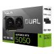 37. graphics card ASUS DUAL RTX 5050 8GB OC