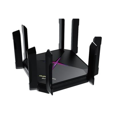Ruijie Networks RG-EW6000GX Wireless Router 2.5 Gigabit Ethernet Dual-band (2.4 GHz / 5.8 GHz) Black