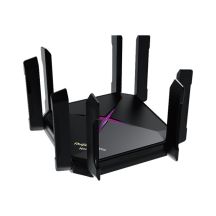 Ruijie Networks RG-EW6000GX Wireless Router 2.5 Gigabit Ethernet Dual-band (2.4 GHz / 5.8 GHz) Black