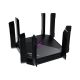 Ruijie Networks RG-EW6000GX Wireless Router 2.5 Gigabit Ethernet Dual-band (2.4 GHz / 5.8 GHz) Black