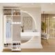 2. HAGA II 1SZ1W Hallway Wardrobe, White