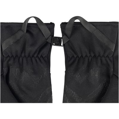 2. BUFF WINDPROOF GLOVES G WP BLACK S   L Gloves