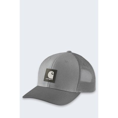 Carhartt Rugged Flex Twill MeshBack Asphalt Cap