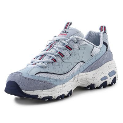 8. Skechers D&#39;Lites - Bold Views W 149589-LBMT shoes