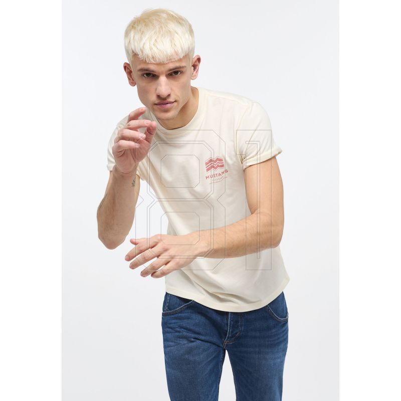 12. Mustang Alex C Print M T-shirt 1013804-8001