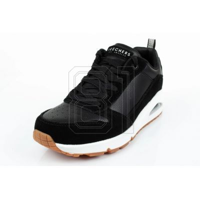 4. Skechers Uno-Solid Air W 155132/BLK shoes