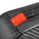 4. Rockbros 039BK 1 l bike frame bag with braided design – black