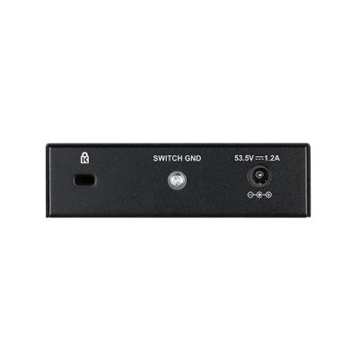 3. D-Link DGS-1005P/E Network Link Unmanaged Gigabit Ethernet (10/100/1000) PoE Support Black