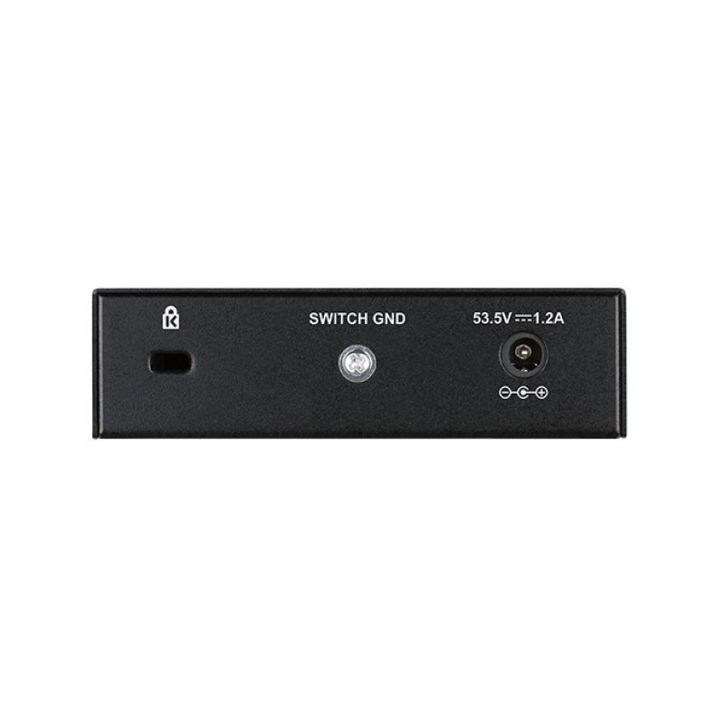 3. D-Link DGS-1005P/E Network Link Unmanaged Gigabit Ethernet (10/100/1000) PoE Support Black