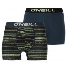 O&#39;Neill Men Boxer Ikat Stripe &amp; Plain M 92800648066