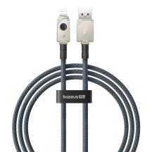 Baseus Unbreakable USB-IP Cable 2.4A 1m (White)
