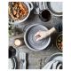 8. STAUB Round cast iron pot 40500-246-0 3.8l graphite