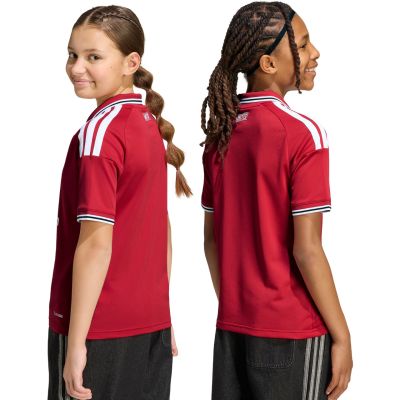 4. adidas Manchester United 26/27 Home Jersey red KC4796