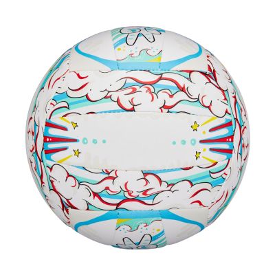 10. Wilson Graffiti Peace VB Volleyball New WV4008302XBOF