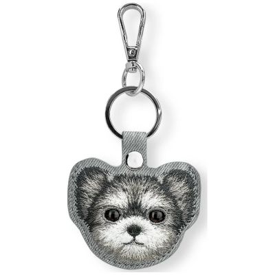 Nimmy New Big Eyed Pet 2.0 Dog Tracker Case - Gray