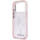 7. Karl Lagerfeld IML Peekaboo MagSafe Case for iPhone 17 Pro - Pink