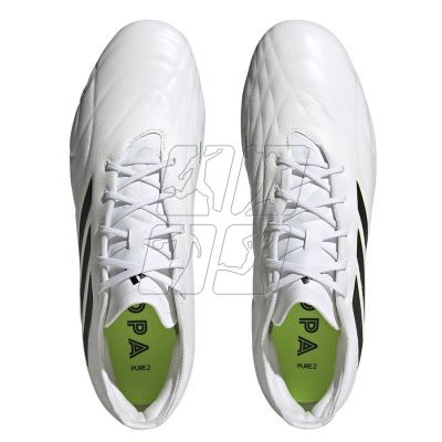 3. Adidas Copa Pure.2 FG M HQ8977 soccer shoes