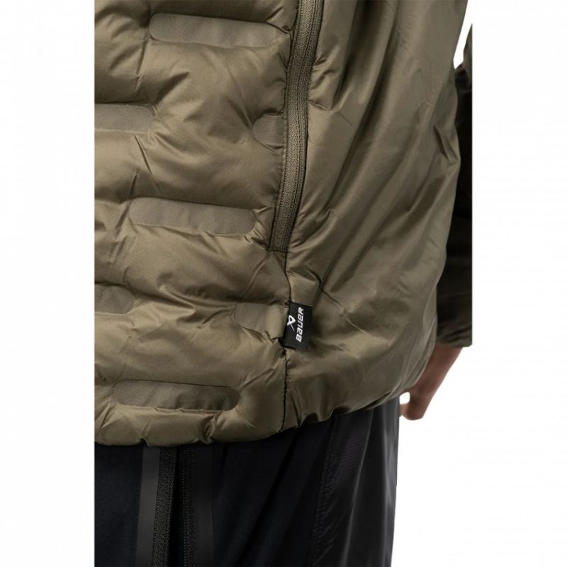 3. Bauer Flc Packable Puffer Sr. Jacket