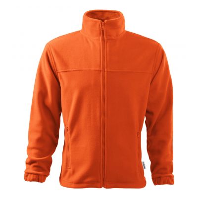 6. Men's Fleece Jacket (Orange 11 (Brand Label))