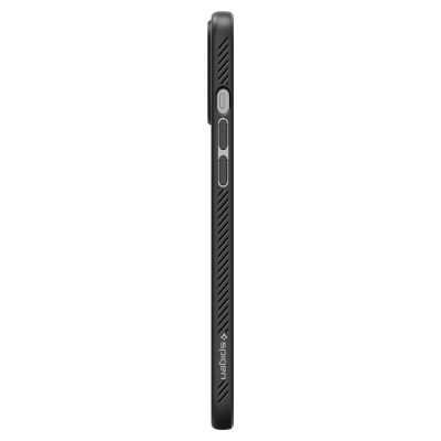18. Spigen Liquid Air Case for iPhone 12 / iPhone 12 Pro - Matte Black
