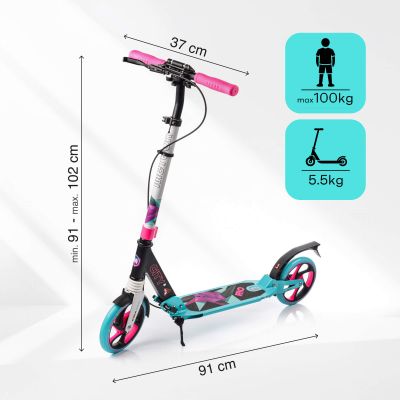 24. Meteor City Rio 16955 Scooter