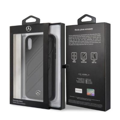 5. Mercedes MEHCI61THLBK iPhone Xr black/black hardcase New Organic I