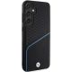 4. BMW BMHMS24M23RDCLK S24+ S926 black/black hardcase Signature Leather Textured & Line MagSafe